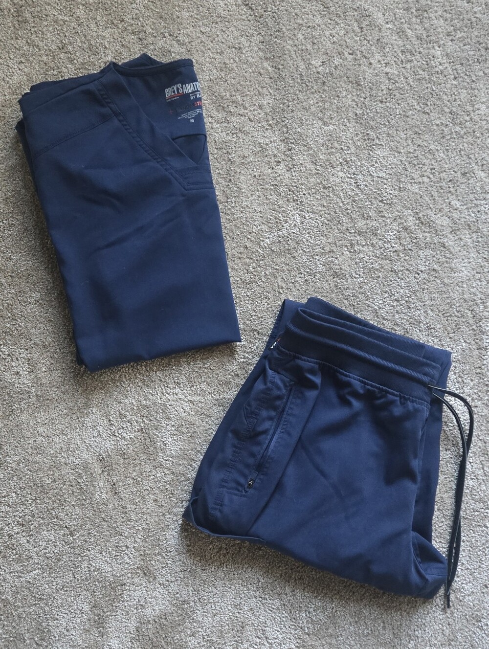 Gray's Anatomy Scrub Set